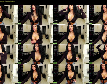 madena_ — 54 minute Chaturbate female cam show recording, 1080p, Oct 6, 2022