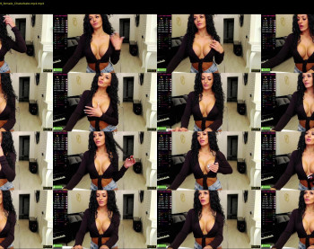 madena_ — 6 minute Chaturbate female cam show recording, 1080p, Oct 6, 2022