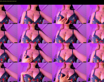 marcelinee__ — 3 minute Chaturbate female cam show recording, 720p, Oct 7, 2022
