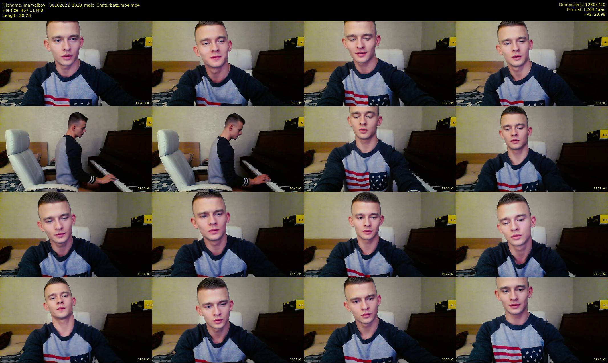 marvelboy_ — 31 minute Chaturbate male cam show recording, 720p, Oct 6, 2022