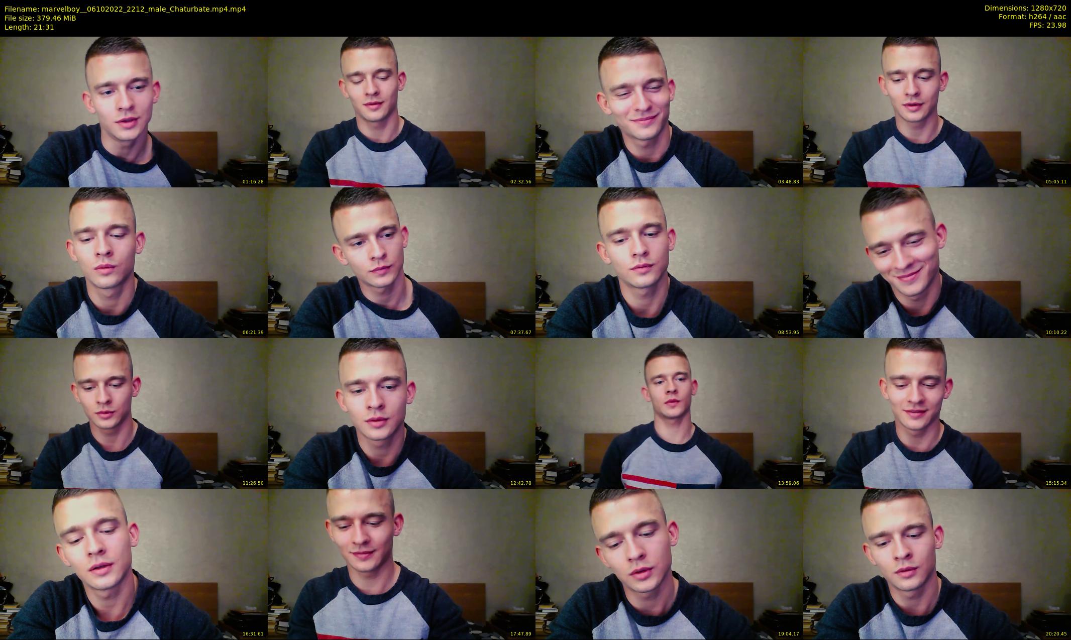 marvelboy_ — 22 minute Chaturbate male cam show recording, 720p, Oct 6, 2022