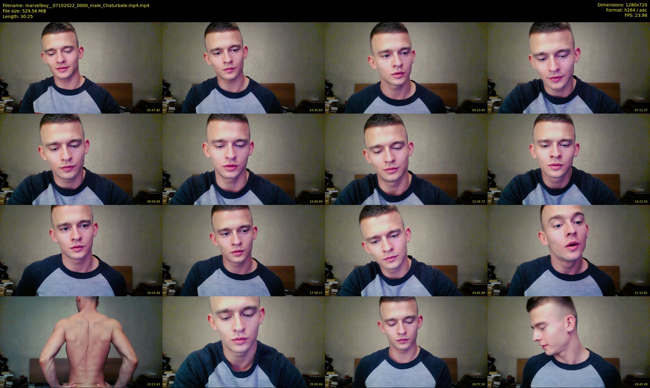 marvelboy_ — 31 minute Chaturbate male cam show recording, 720p, Oct 7, 2022