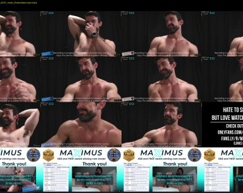 maximus_787 — 6 minute Chaturbate male cam show recording, 1080p, Oct 7, 2022