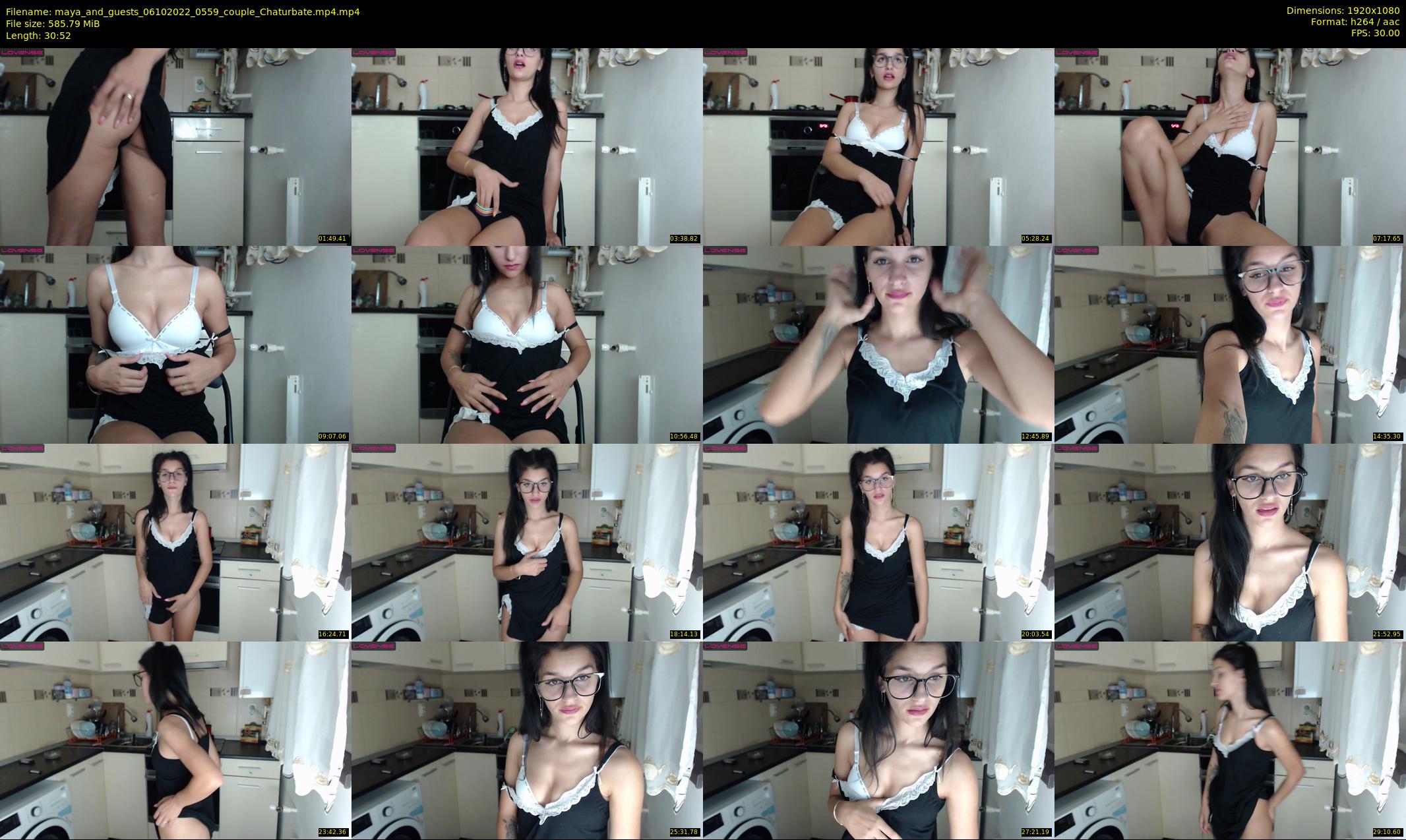 maya_and_guests — 31 minute Chaturbate couple cam show recording, 1080p, Oct 6, 2022