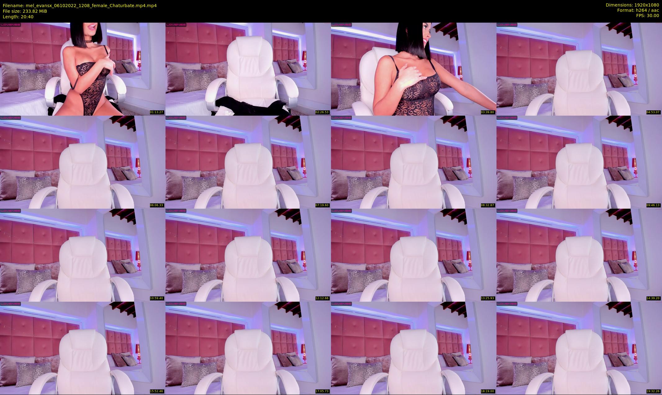 mel_evansx — 21 minute Chaturbate female cam show recording, 1080p, Oct 6, 2022