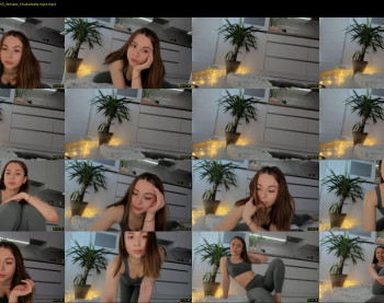 meryfoxxx — 58 minute Chaturbate female cam show recording, 720p, Oct 6, 2022
