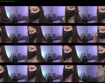 mileeena — 20 minute Chaturbate female cam show recording, 1080p, Oct 6, 2022