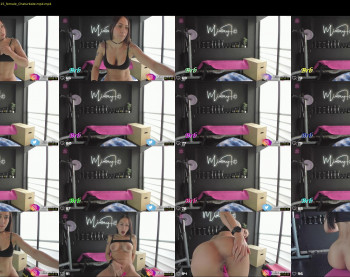 mimmyfit1 — 54 minute Chaturbate female cam show recording, 1080p, Oct 6, 2022