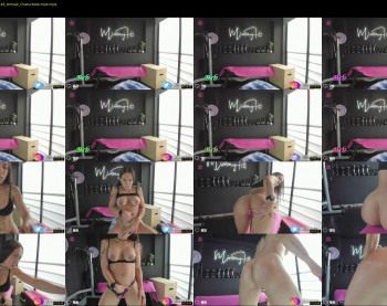 mimmyfit1 — 54 minute Chaturbate female cam show recording, 1080p, Oct 6, 2022