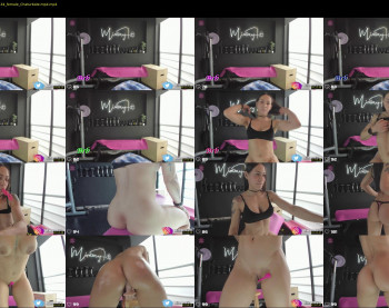 mimmyfit1 — 54 minute Chaturbate female cam show recording, 1080p, Oct 6, 2022