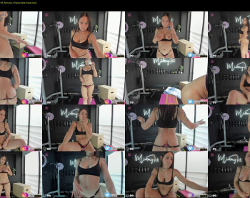 mimmyfit1 — 31 minute Chaturbate female cam show recording, 1080p, Oct 6, 2022