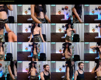 minikunis — 30 minute Chaturbate couple cam show recording, 1080p, Oct 6, 2022