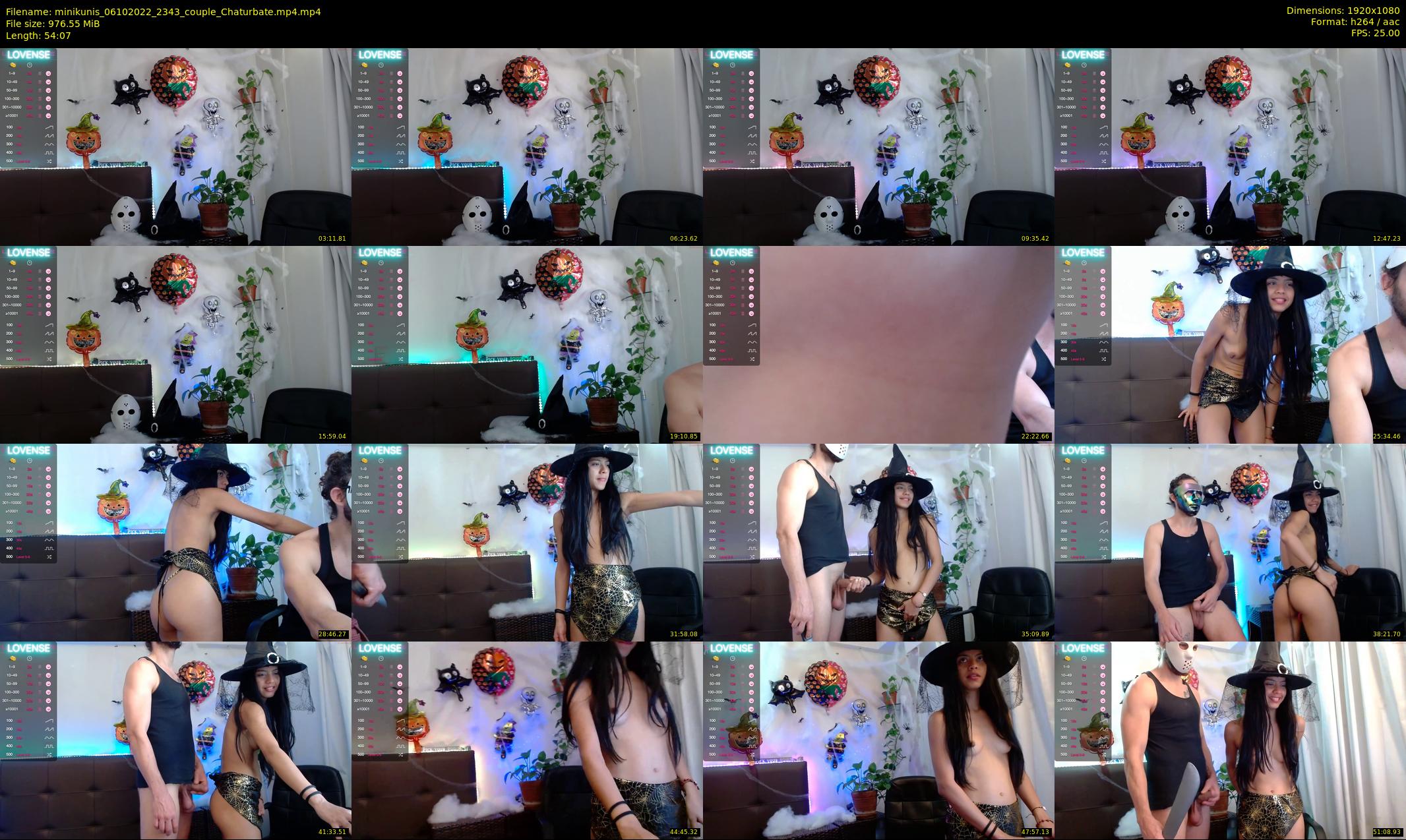 minikunis — 55 minute Chaturbate couple cam show recording, 1080p, Oct 6, 2022