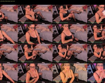 missmina — 9 minute Chaturbate female cam show recording, 720p, Oct 6, 2022