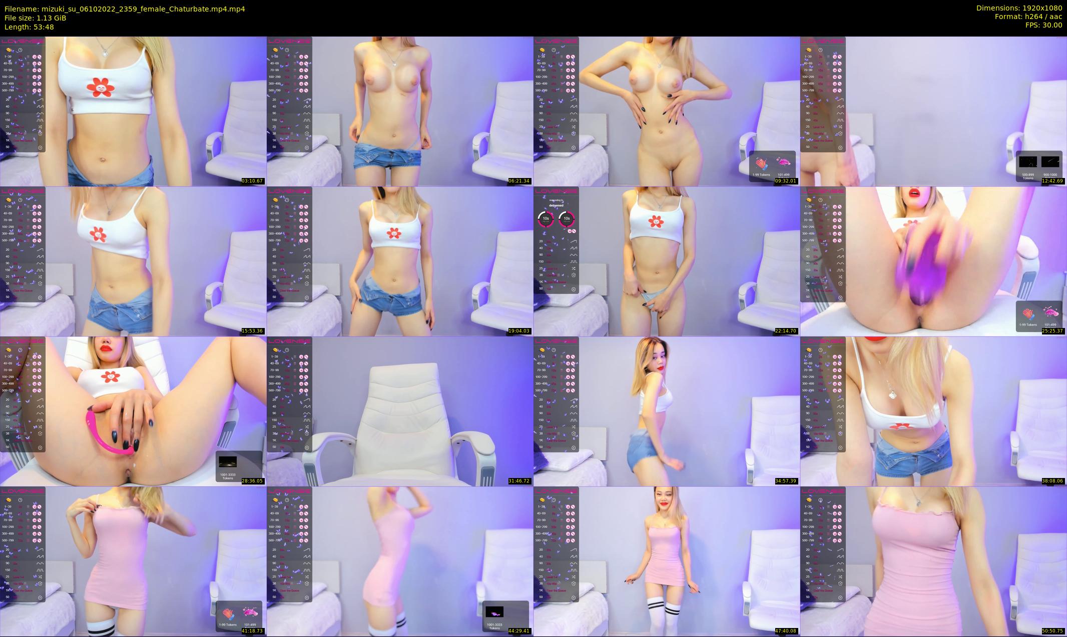 mizuki_su — 54 minute Chaturbate female cam show recording, 1080p, Oct 6, 2022