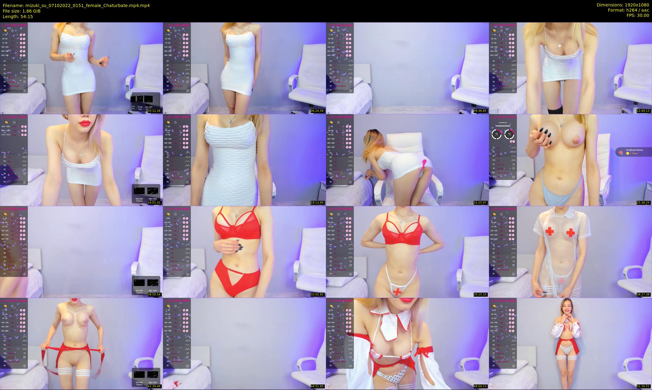 mizuki_su — 55 minute Chaturbate female cam show recording, 1080p, Oct 7, 2022