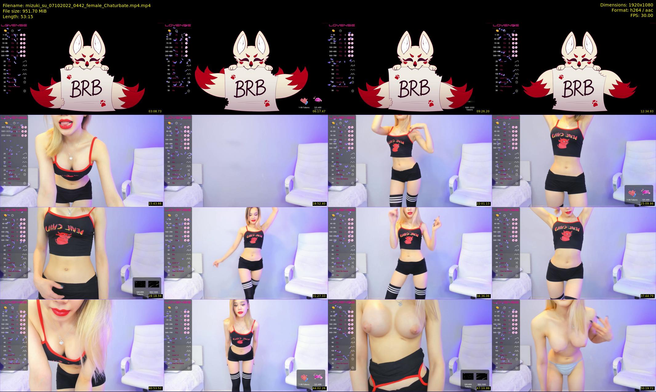 mizuki_su — 54 minute Chaturbate female cam show recording, 1080p, Oct 7, 2022