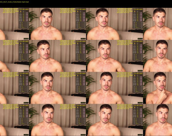 mr_evans_official — 18 minute Chaturbate male cam show recording, 1080p, Oct 7, 2022
