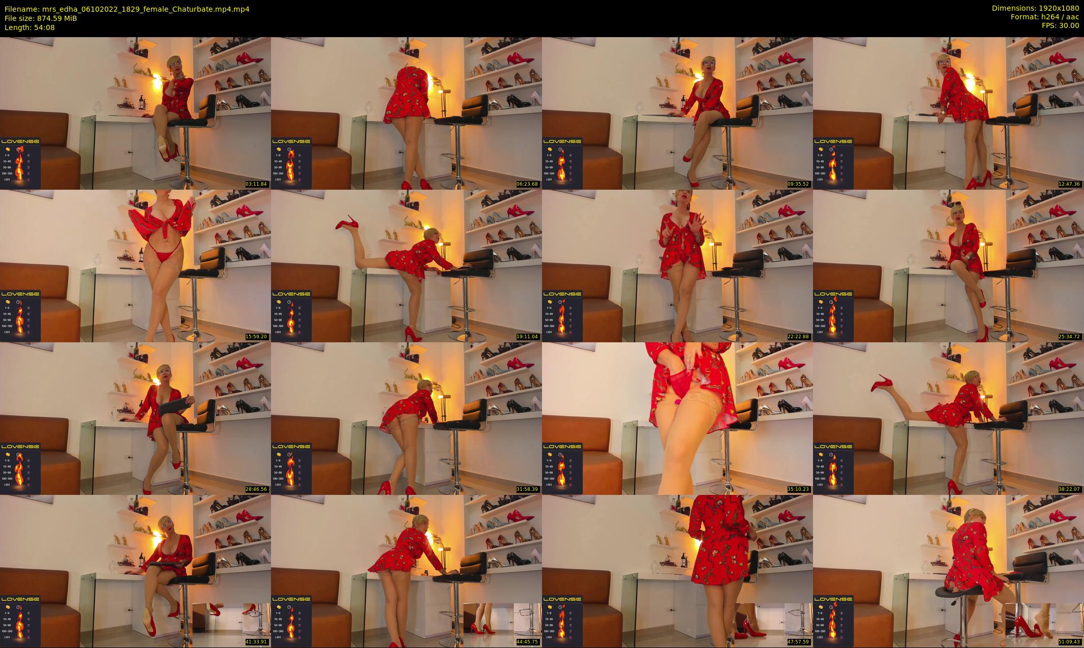 mrs_edha — 55 minute Chaturbate female cam show recording, 1080p, Oct 6, 2022