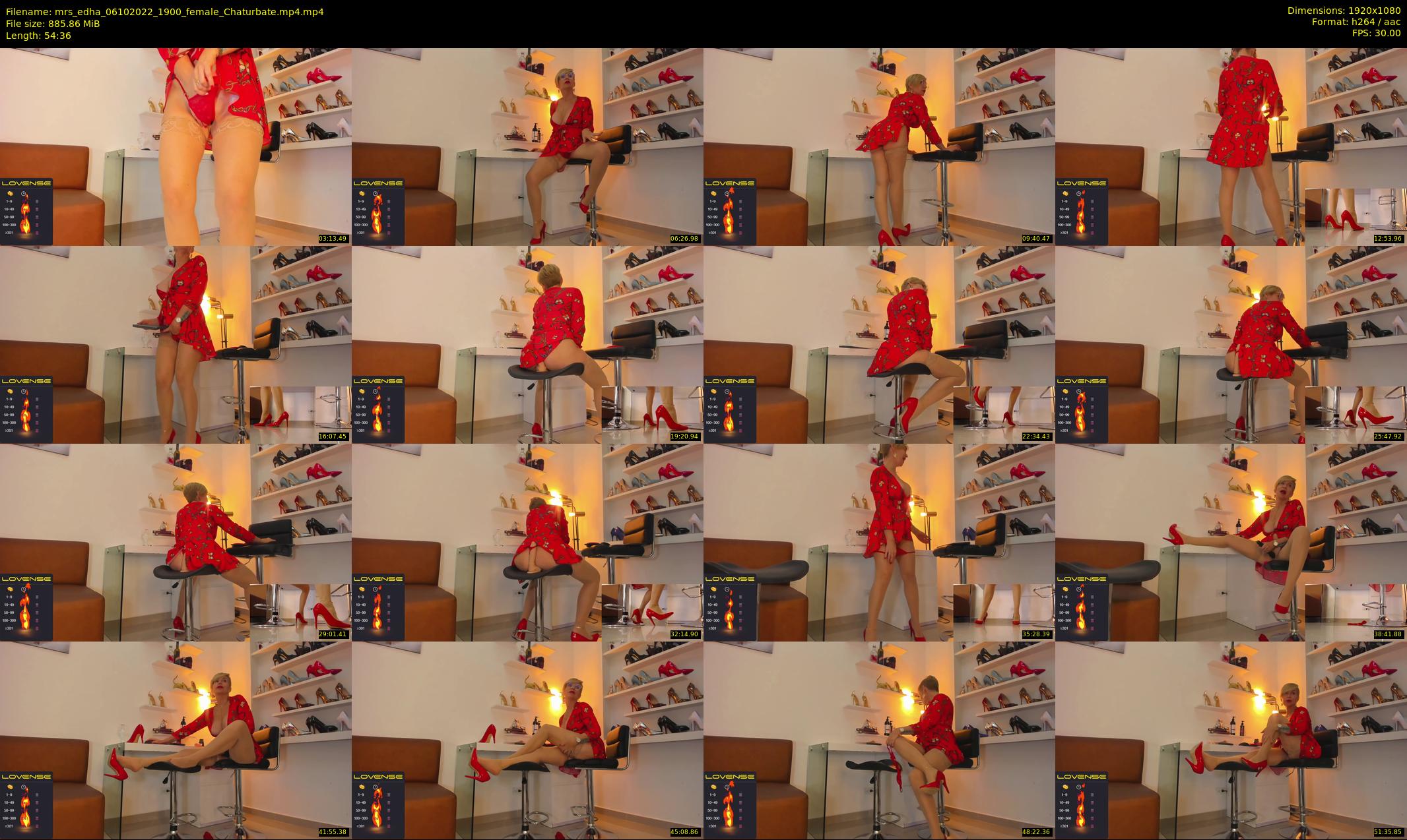 mrs_edha — 55 minute Chaturbate female cam show recording, 1080p, Oct 6, 2022