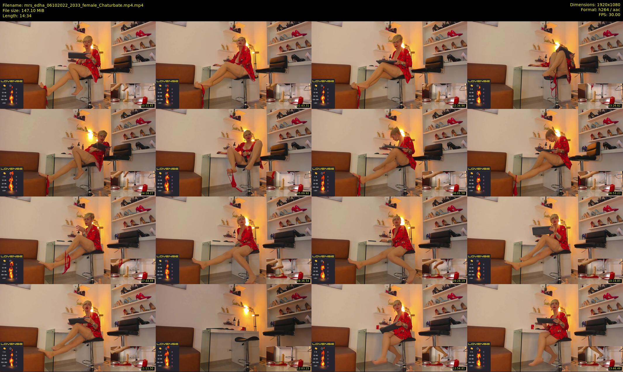 mrs_edha — 15 minute Chaturbate female cam show recording, 1080p, Oct 6, 2022