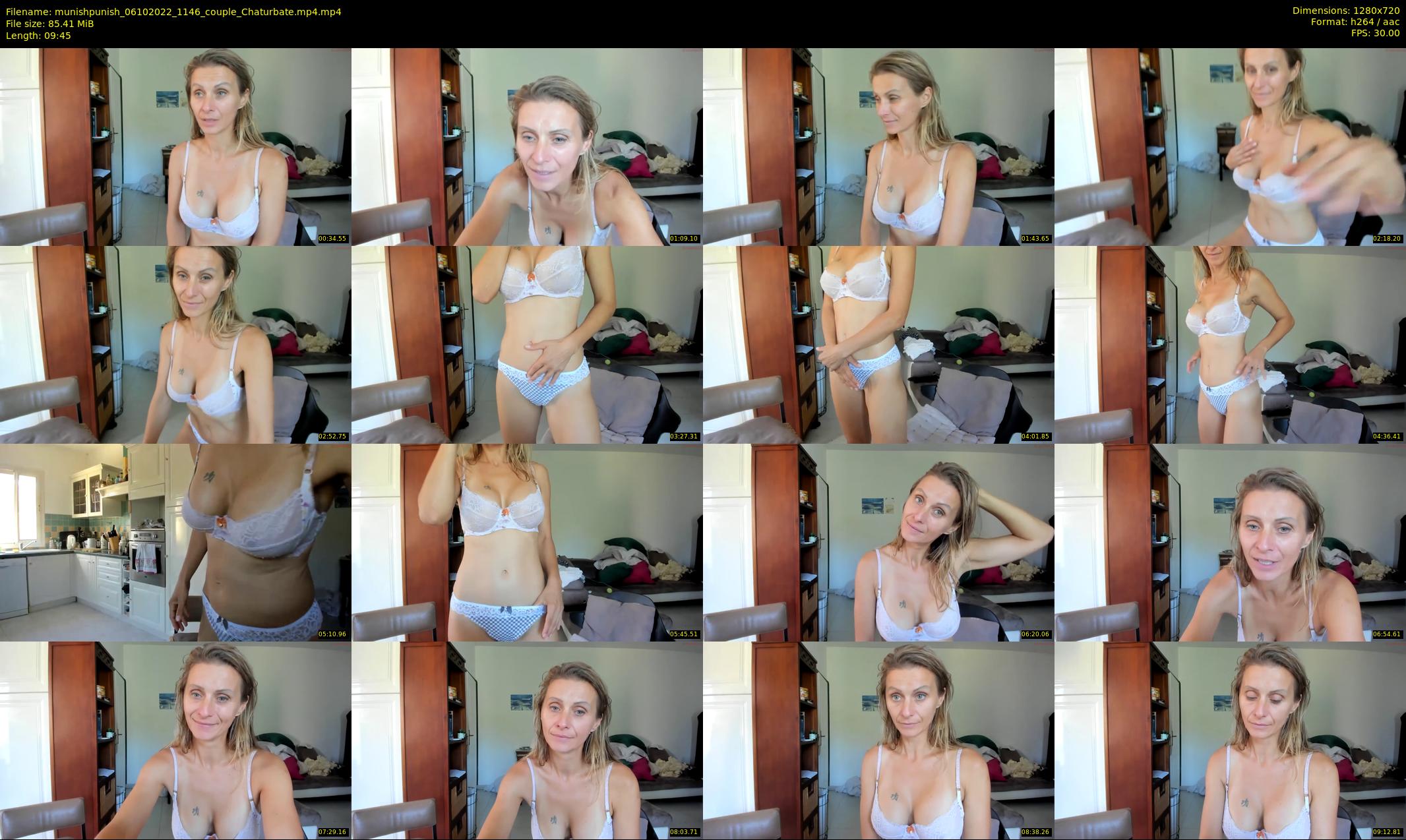 munishpunish — 10 minute Chaturbate couple cam show recording, 720p, Oct 6, 2022