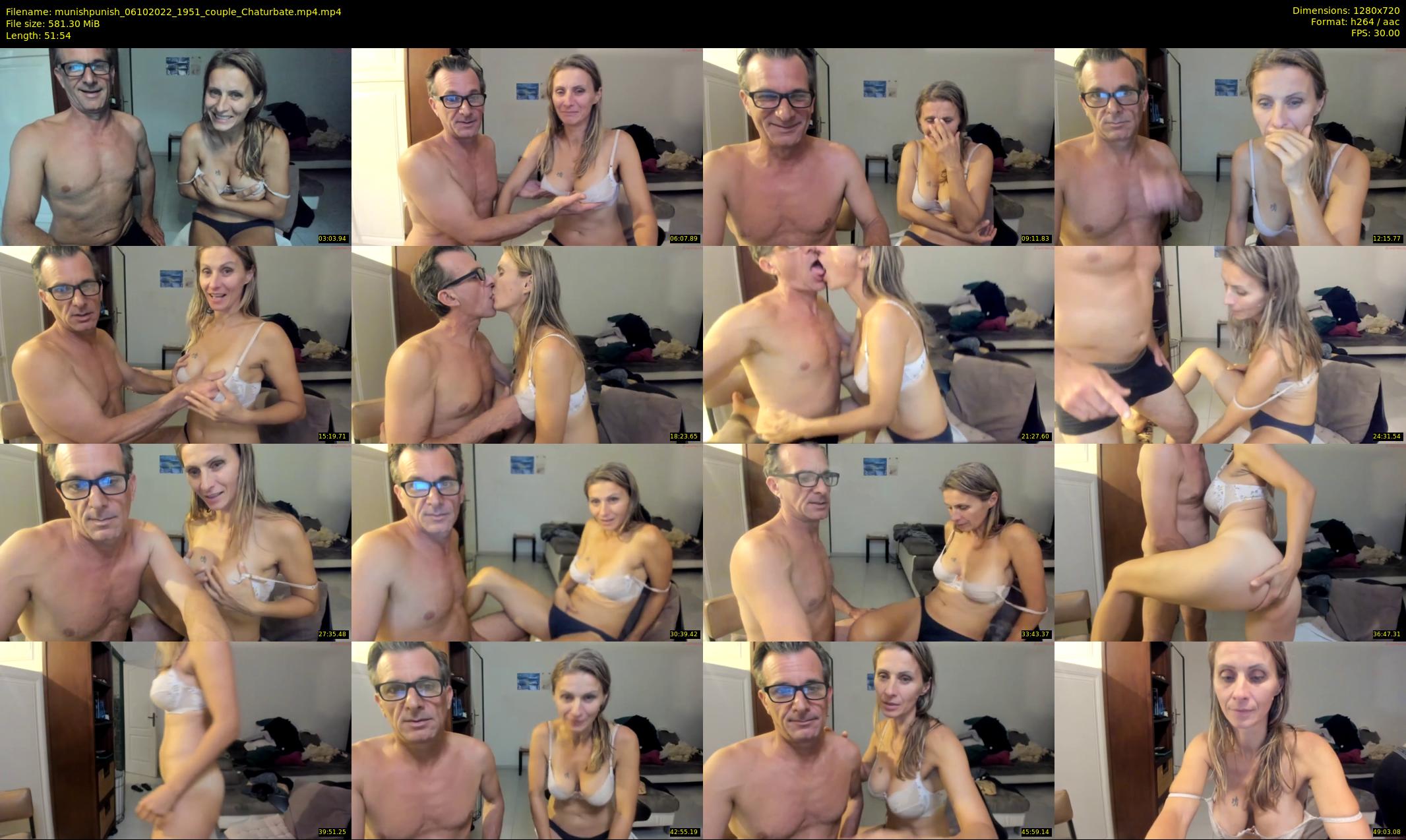 munishpunish — 52 minute Chaturbate couple cam show recording, 720p, Oct 6, 2022