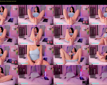 nahia_paws — 54 minute Chaturbate female cam show recording, 1080p, Oct 6, 2022