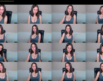 nanafey — 3 minute Chaturbate female cam show recording, 720p, Oct 6, 2022