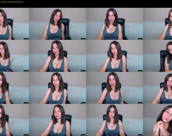 nanafey — 12 minute Chaturbate female cam show recording, 720p, Oct 6, 2022