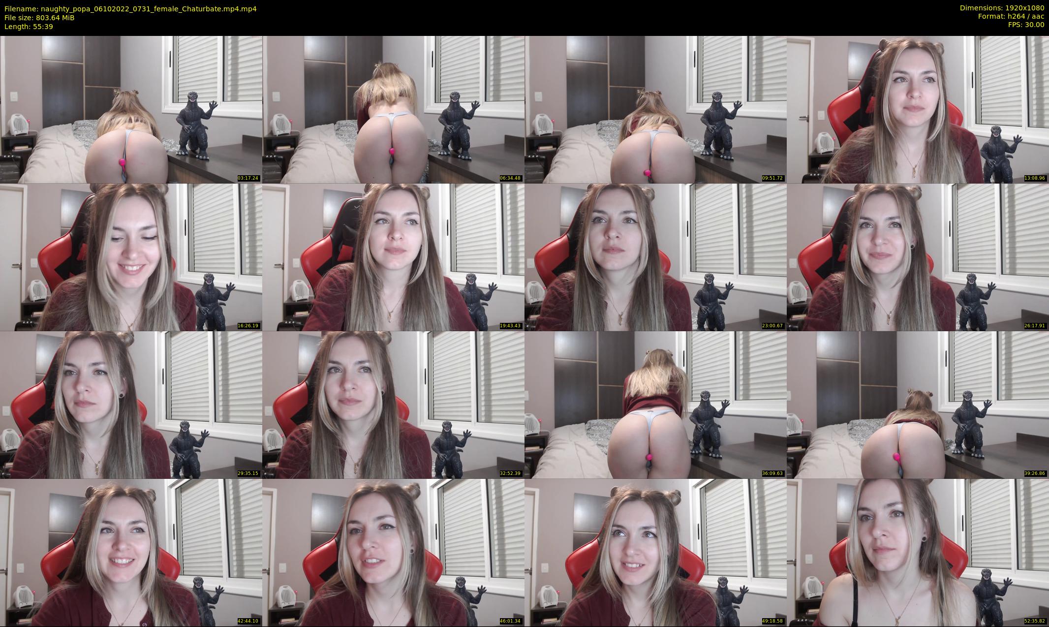 naughty_popa — 56 minute Chaturbate female cam show recording, 1080p, Oct 6, 2022
