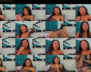 nix_brown — 55 minute Chaturbate female cam show recording, 1080p, Oct 6, 2022