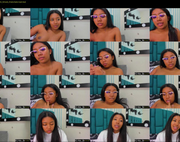 nix_brown — 55 minute Chaturbate female cam show recording, 1080p, Oct 6, 2022