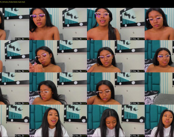 nix_brown — 55 minute Chaturbate female cam show recording, 1080p, Oct 6, 2022
