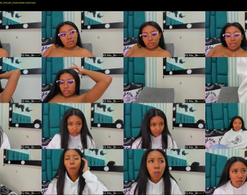 nix_brown — 55 minute Chaturbate female cam show recording, 1080p, Oct 6, 2022