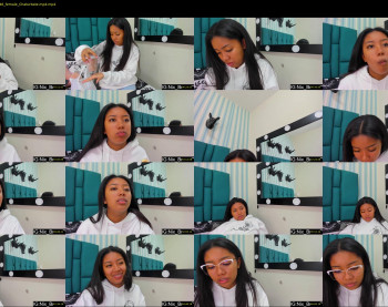 nix_brown — 55 minute Chaturbate female cam show recording, 1080p, Oct 6, 2022