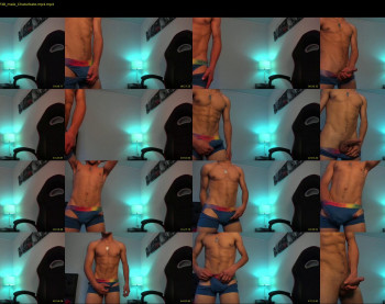 noahbrawn — 54 minute Chaturbate male cam show recording, 1080p, Oct 6, 2022