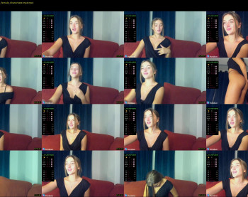 omiliver — 10 minute Chaturbate female cam show recording, 1080p, Oct 6, 2022