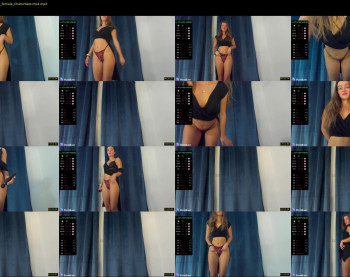 omiliver — 54 minute Chaturbate female cam show recording, 1080p, Oct 6, 2022