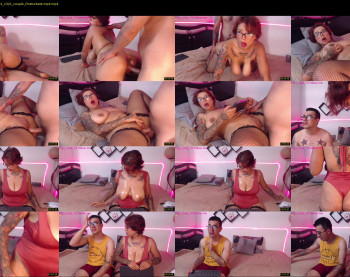 paolaanddaniel — 54 minute Chaturbate couple cam show recording, 1080p, Oct 6, 2022