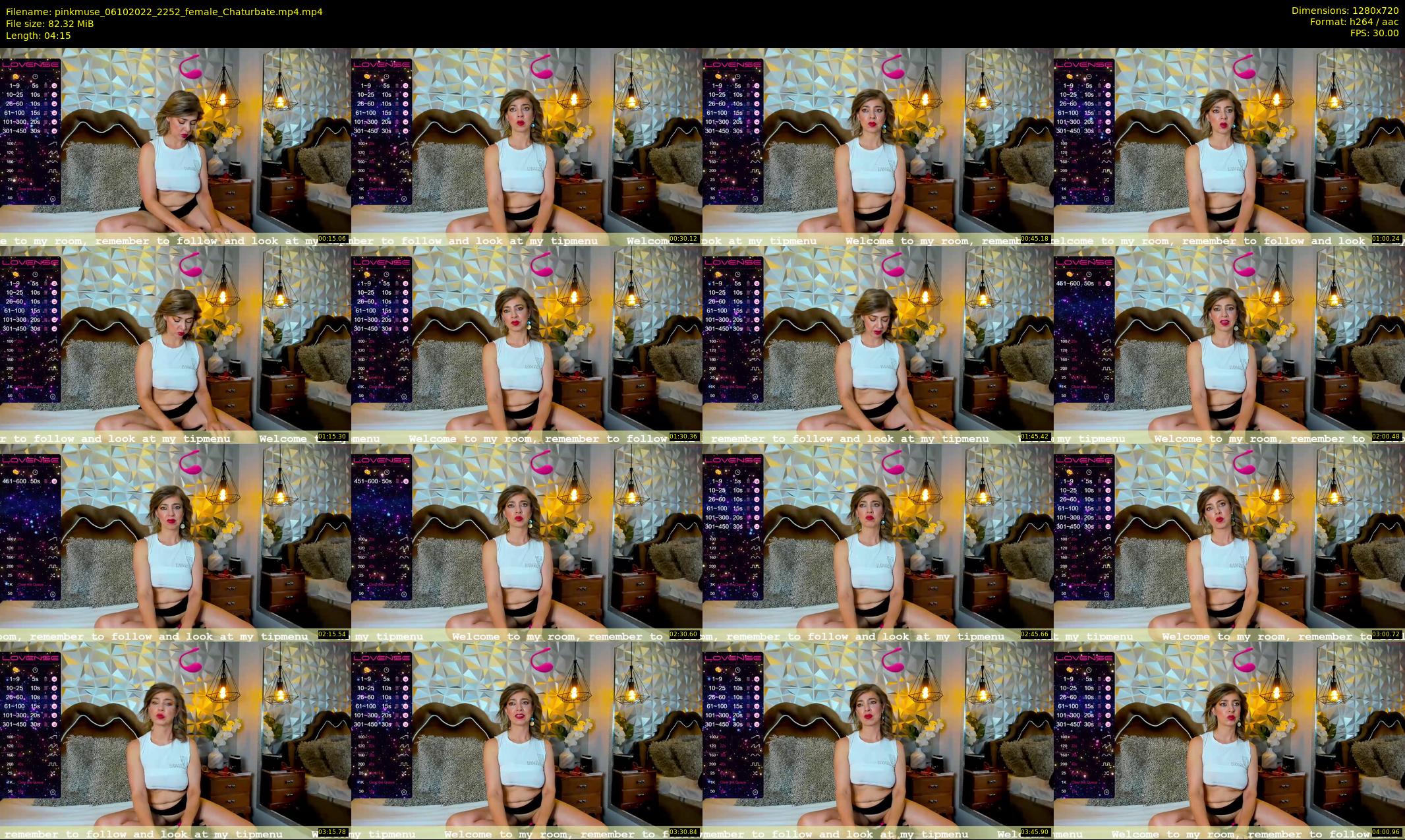 pinkmuse — 5 minute Chaturbate couple cam show recording, 720p, Oct 6, 2022