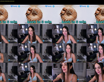 pippalee — 57 minute Chaturbate female cam show recording, 1080p, Oct 7, 2022