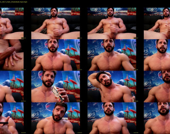 pizza_biceps — 19 minute Chaturbate male cam show recording, 720p, Oct 6, 2022