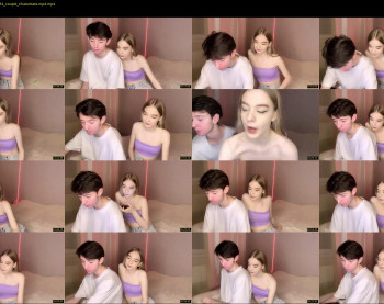 popshhhik — 45 minute Chaturbate couple cam show recording, 720p, Oct 6, 2022