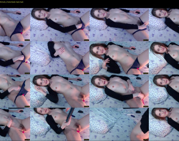 q_t_pie — 54 minute Chaturbate female cam show recording, 1080p, Oct 7, 2022