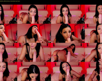 queen_of_deepthroat — 54 minute Chaturbate female cam show recording, 1080p, Oct 6, 2022