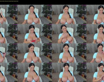queenevamariaa — 18 minute Chaturbate female cam show recording, 1080p, Oct 7, 2022