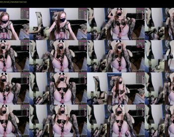 realartofslut — 56 minute Chaturbate female cam show recording, 1080p, Oct 7, 2022