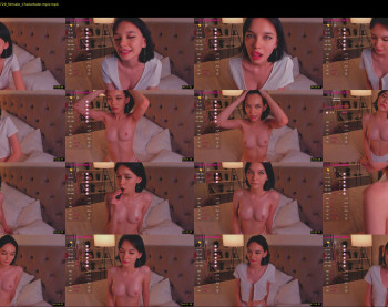riskyproject — 54 minute Chaturbate couple cam show recording, 1080p, Oct 6, 2022