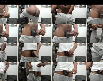 roccoblack02 — 22 minute Chaturbate male cam show recording, 1080p, Oct 6, 2022